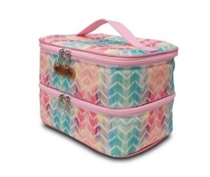 Выкройка тканевого мешка для ланч-бокса или ланч-контейнера.