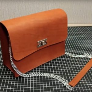 Выкройка женской сумочки.