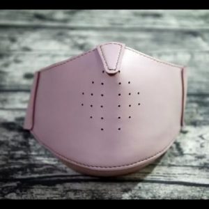 Выкройка кожаной маски с фильтром в стиле дизель-панк