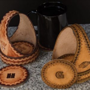 Выкройка для создания подставки для кухонной посуды.