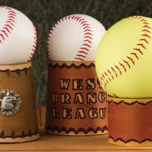 Выкройка кожаной бейсбольной перчатки