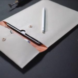 Выкройка минималистичного эксклюзивного чехла для Apple iPad Pro 11.