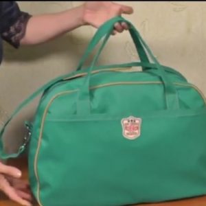 Выкройка тканевой дорожной сумки.