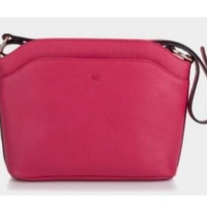 Выкройка небольшого женского кожаного клатча.