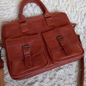 Выкройка для создания кожаной сумки