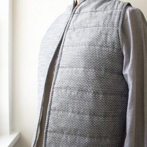 Выкройка для стеганого жилета.