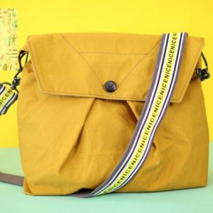 Выкройка женской сумки из ткани.