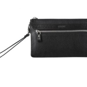 Выкройка кожаного клатча на молнии для смартфона