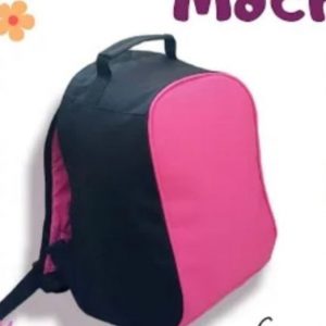 Выкройка тканевого рюкзака в стиле анти-кражи, вдохновленная моделью Bobby от XD Design.