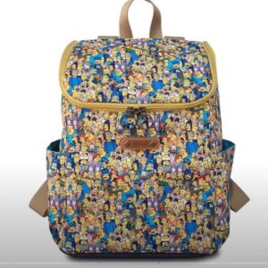 Выкройка рюкзака из ткани.