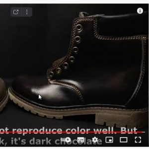 Выкройка кожаных женских ботинок разных размеров.