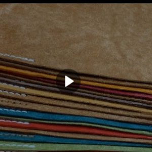 Выкройка кожаной обложки на паспорт.