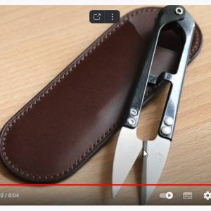 Выкройка для кожаного чехла