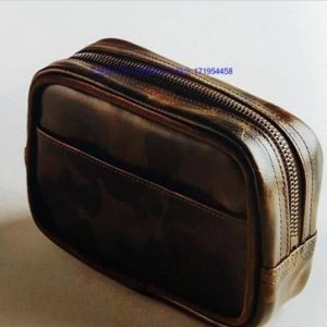 Выкройка кожаной косметички Nesser.