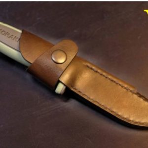 Выкройка для кожаных ножен