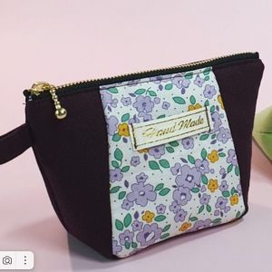Выкройка небольшой сумки на молнии