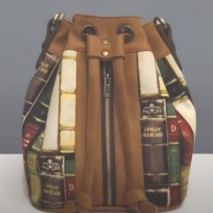 Выкройка женской кожаной сумки-ведра