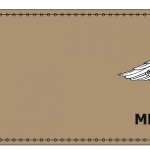 Образец обложки для удостоверения МВД.