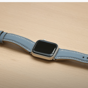 Выкройка кожаного ремешка для Apple Watch.