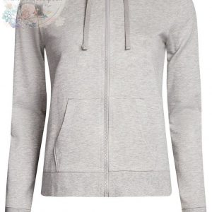 Выкройка женской толстовки с капюшоном на молнии