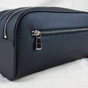 Выкройка кожаной дорожной сумки на трех молниях