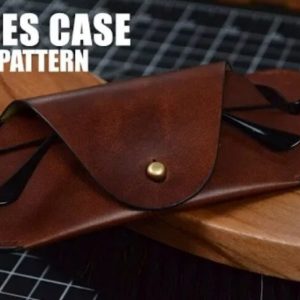 Выкройка для кожаного чехла
