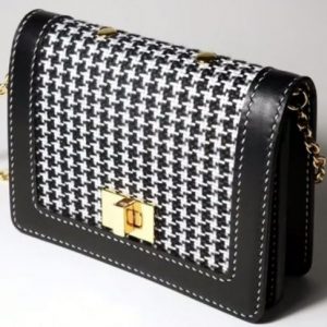 Выкройка небольшого мини-клатча