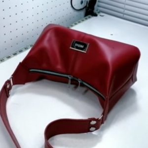 Выкройка маленькой женской сумки.