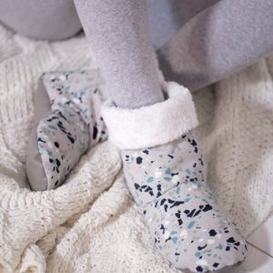 Выкройка для домашних угг в размерах от 29 до 46.