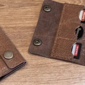 Выкройка для кожаного органайзера