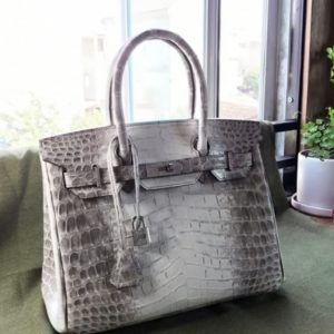 Выкройка для кожаной женской сумочки в стиле Биркин.