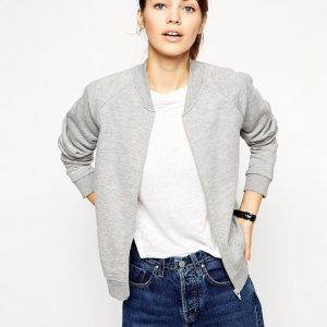 Выкройка женского вязаного спортивного бомбера