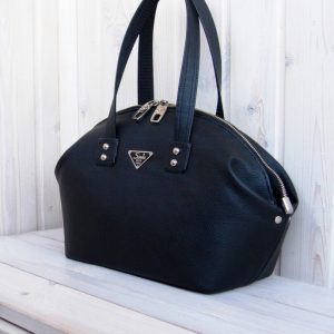 Выкройка большой женской сумки.