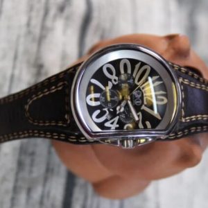 Выкройка кожаного ремешка для часов.