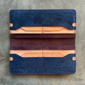 Выкройка из классической тонкой кожи для длинного изделия.