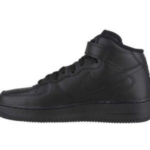Выкройка высоких кроссовок Nike Air Force 1.