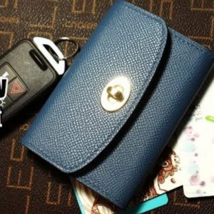 Выкройка кожаного аксессуара для ключей от машины или брелока.