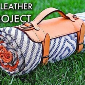 Выкройка для создания кожаной крутки