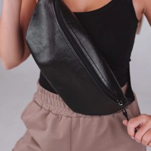 Выкройка поясной сумки-банана