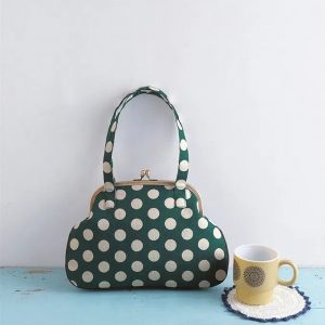 Выкройка женской тканевой сумки-кошелька-клатча.