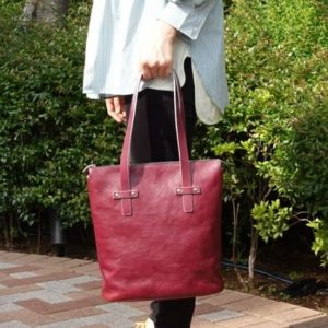 Выкройка кожаного шопера (большая сумка).