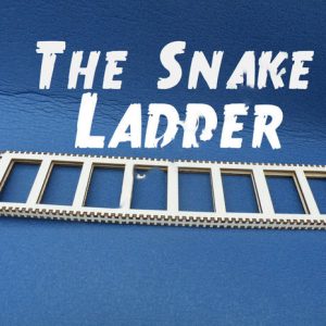 Макет лазерной резки лестницы для змеи