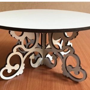 Макет подставки для тортика