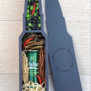 Стильный мини-бар в форме пули