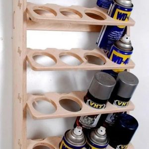 Макет для лазерной резки полки под морилку