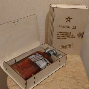 Макет бокса для лазерной резки