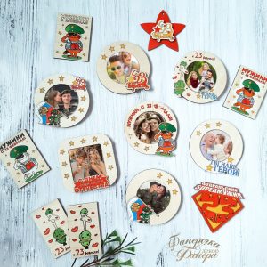 Макет рамок для лазерной резки