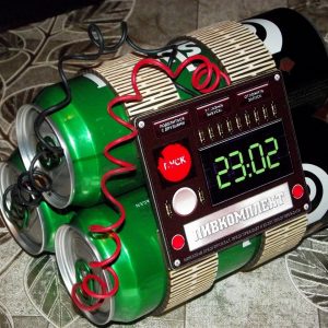 Макет лазерной резки для пивного комплекта