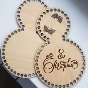 Изящное донышко для рукоделия