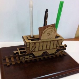 Органайзер в форме вагона